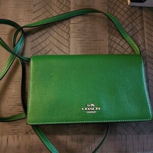 Crossbody authentic coach bag